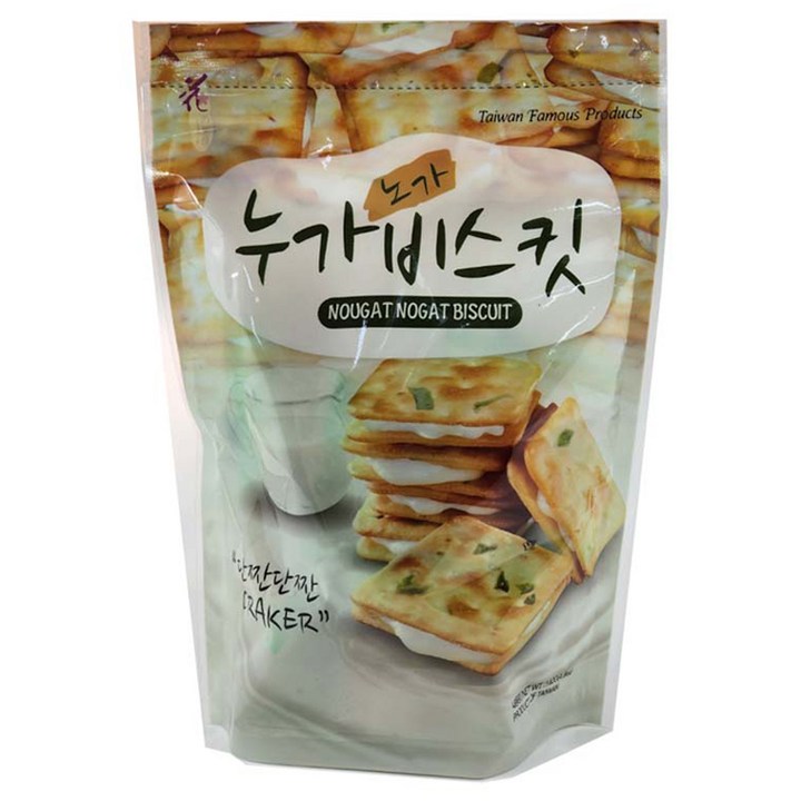 하나노렌고 누가 노가 비스킷, 1개, 140g