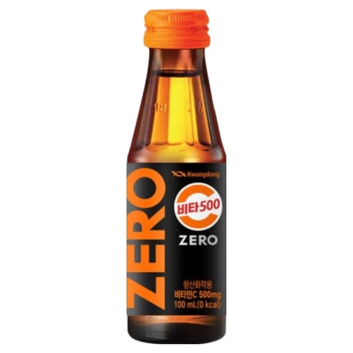 비타500 제로, 100ml, 1개
