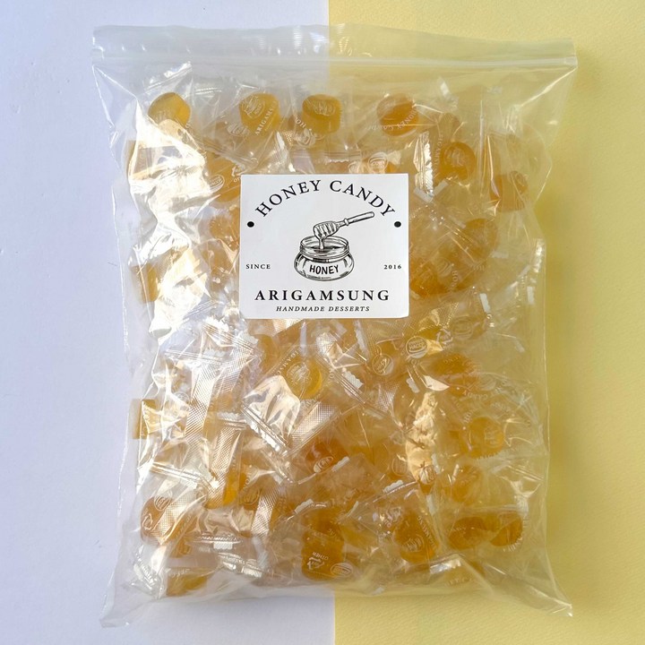 아리감성 수제 도라지 꿀사탕 벌크, 1개, 500g