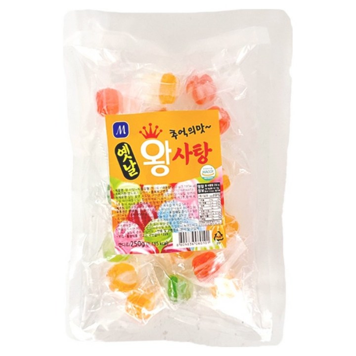 물샘 옛날 왕사탕, 250g, 1개
