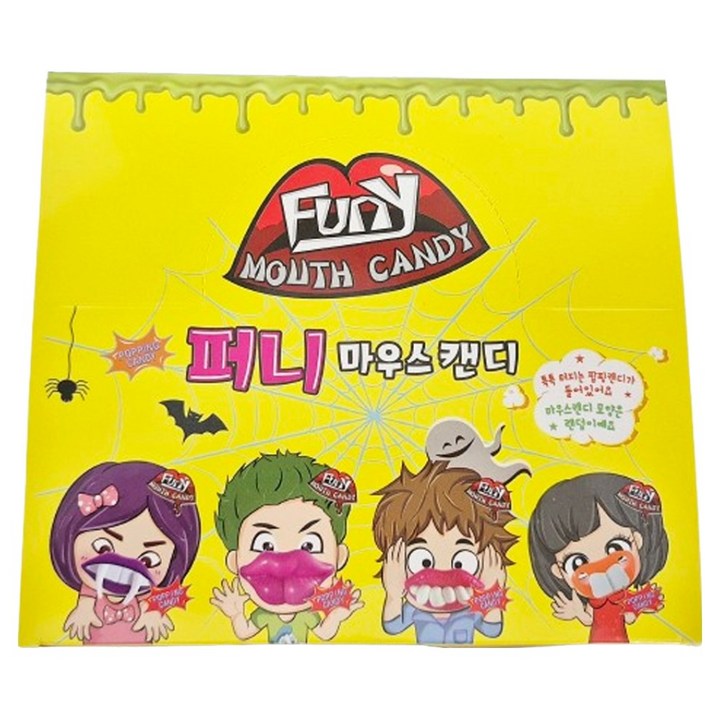퍼니 마우스 캔디 12p, 156g, 1개