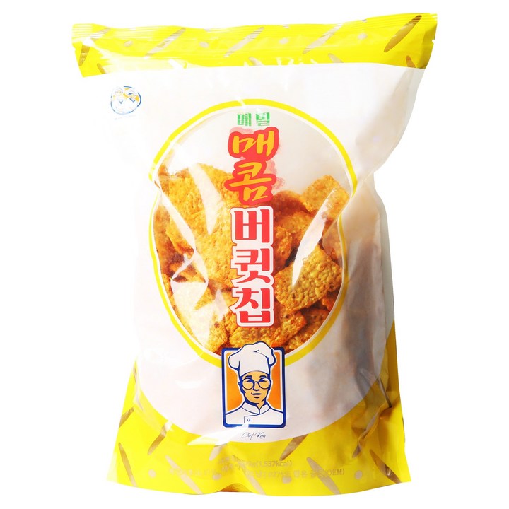 버큇칩 매콤한맛, 280g, 1개