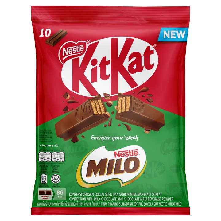 KitKat 마일로, 1개