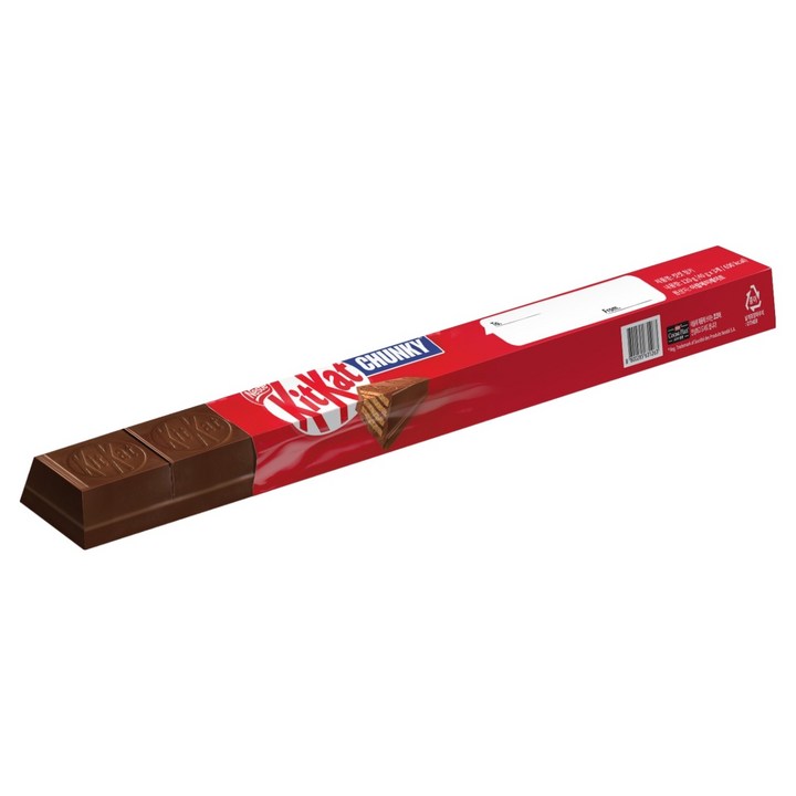KitKat 청키 3입 프로모션 팩, 120g, 1개