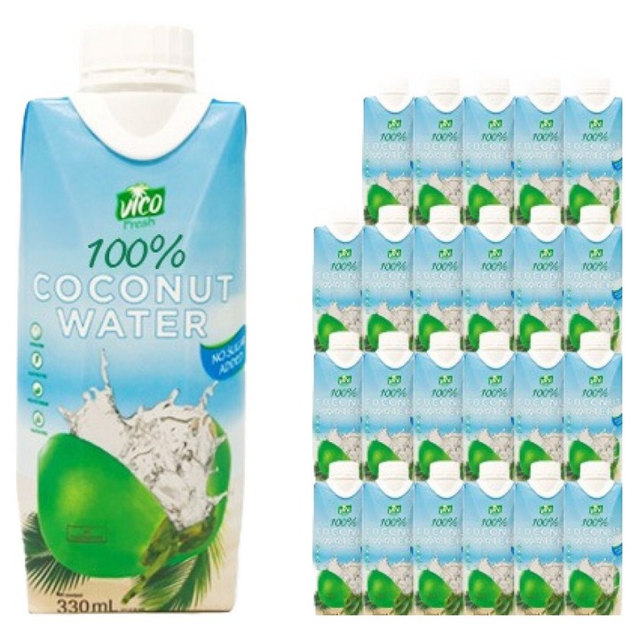 비코프레쉬 비코리치 코코넛 워터, 24개, 330ml