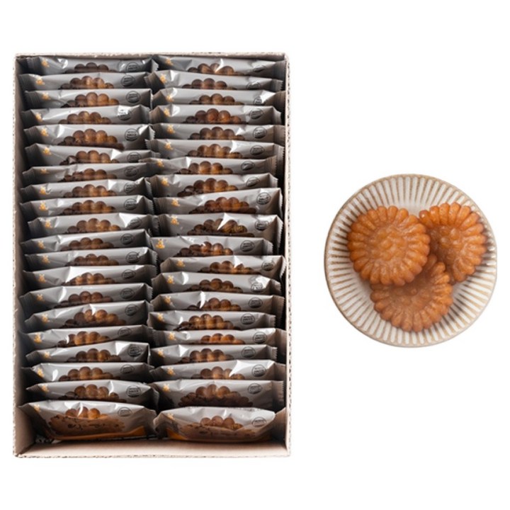 당암 우리밀 찹쌀약과2, 40개, 40g