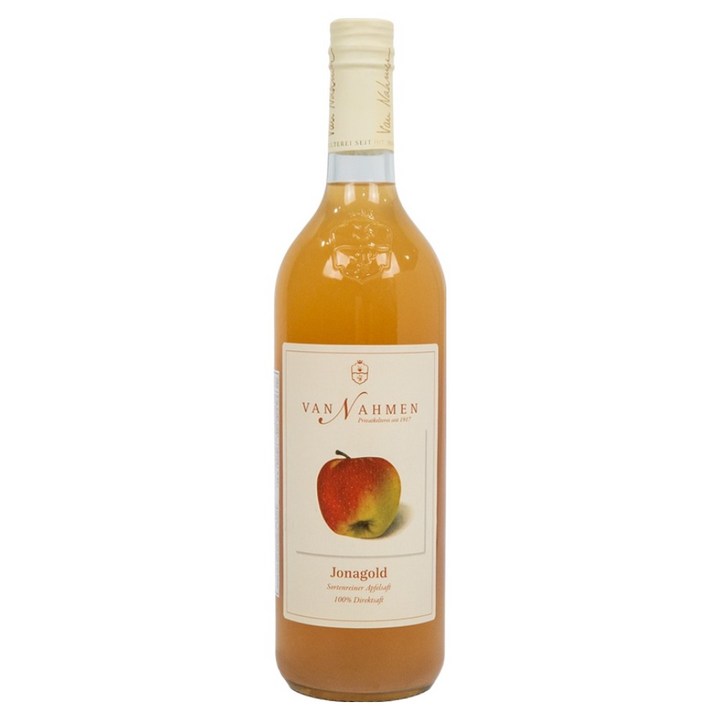 반나멘 유기농 조나골드 사과주스, 1개, 750ml