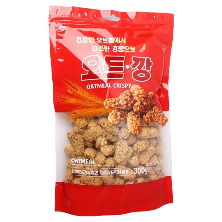 오트깡 스낵, 1개, 300g
