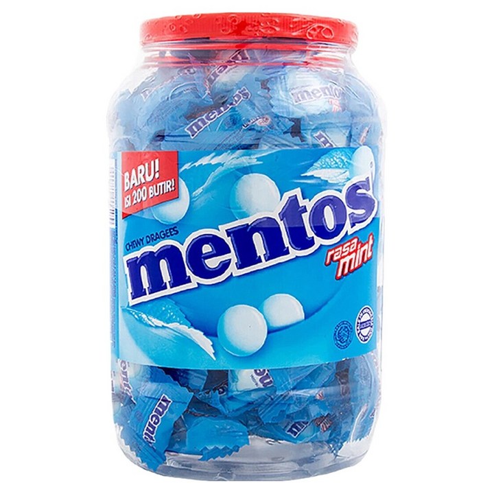 멘토스 민트맛, 540g, 1개