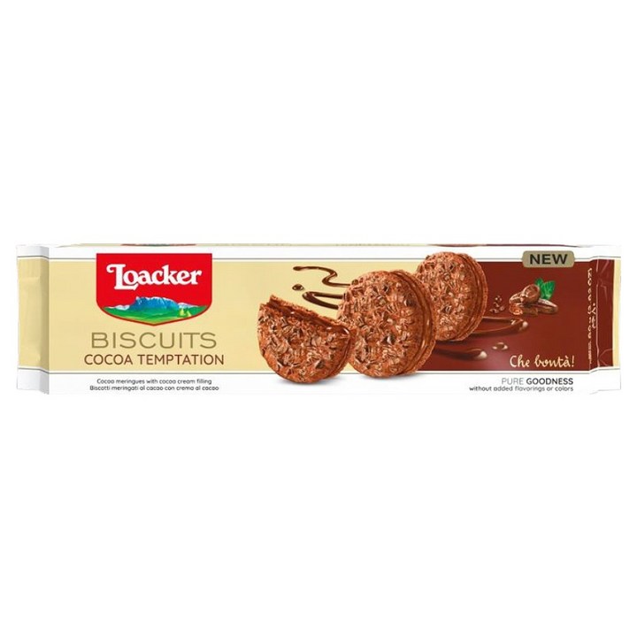 로아커 비스킷 코코아, 80g, 1개