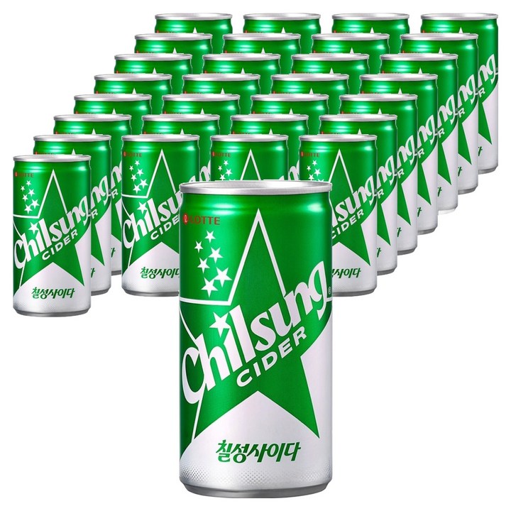 칠성사이다, 190ml, 30개
