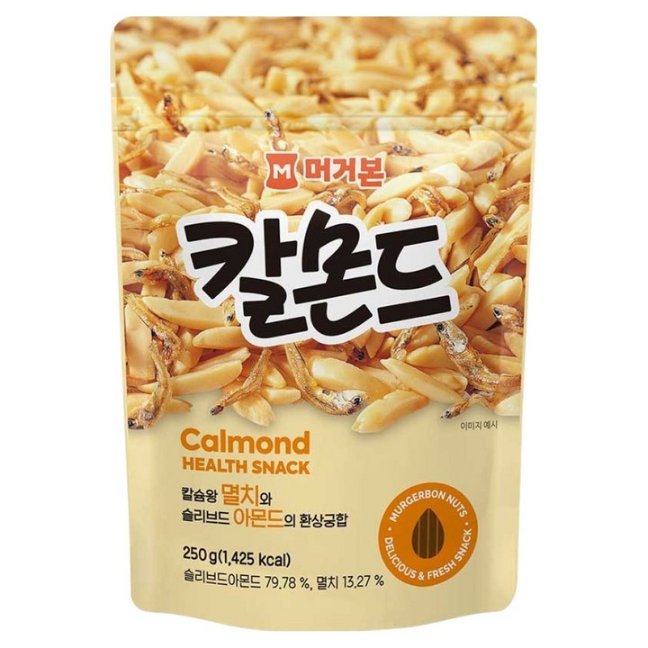 머거본 칼몬드, 250g, 1개