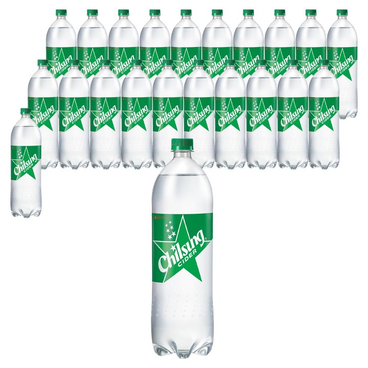 칠성사이다, 1.25L, 12개