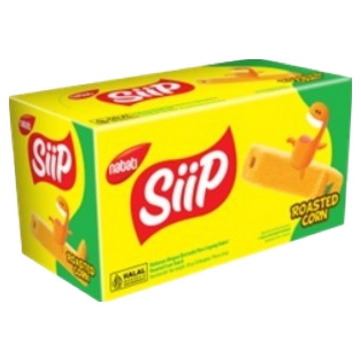 나바티 SIIP 로스티드콘 20p, 1박스, 80g