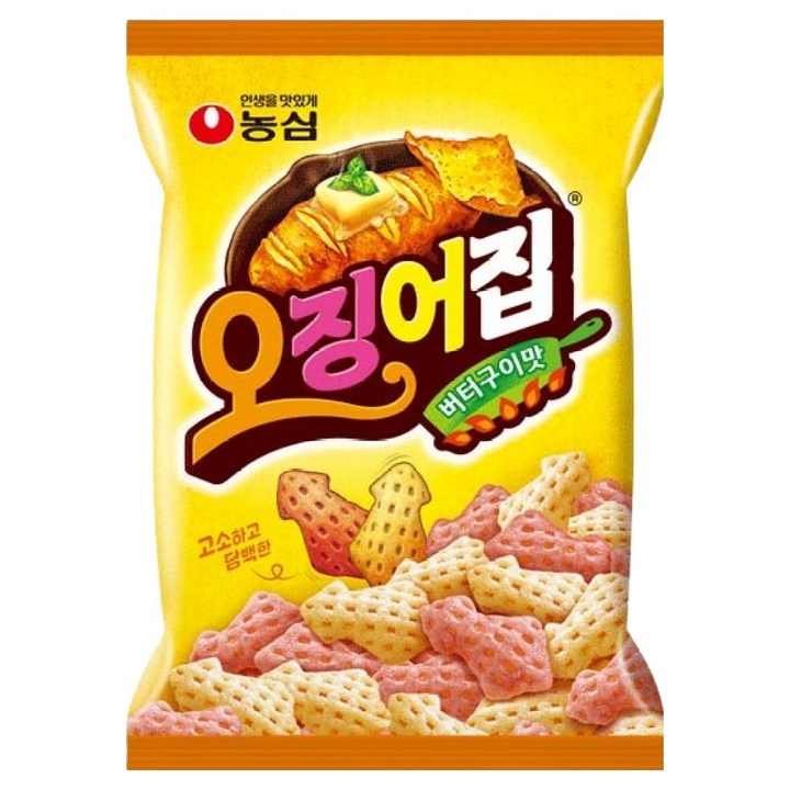 오징어집, 78g, 1개