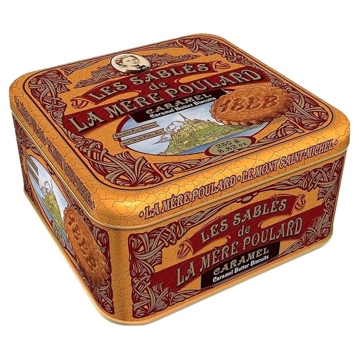 라메르폴라르 사브레 카라멜 쿠키 틴, 250g, 1개