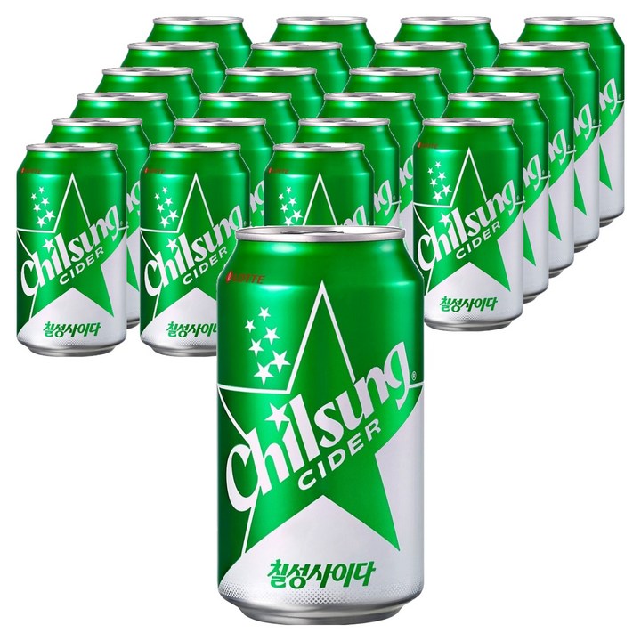 칠성사이다, 355ml, 24개