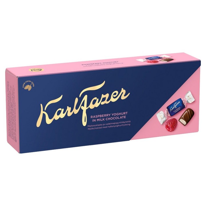 칼파제르 라즈베리 초콜릿, 250g, 1개