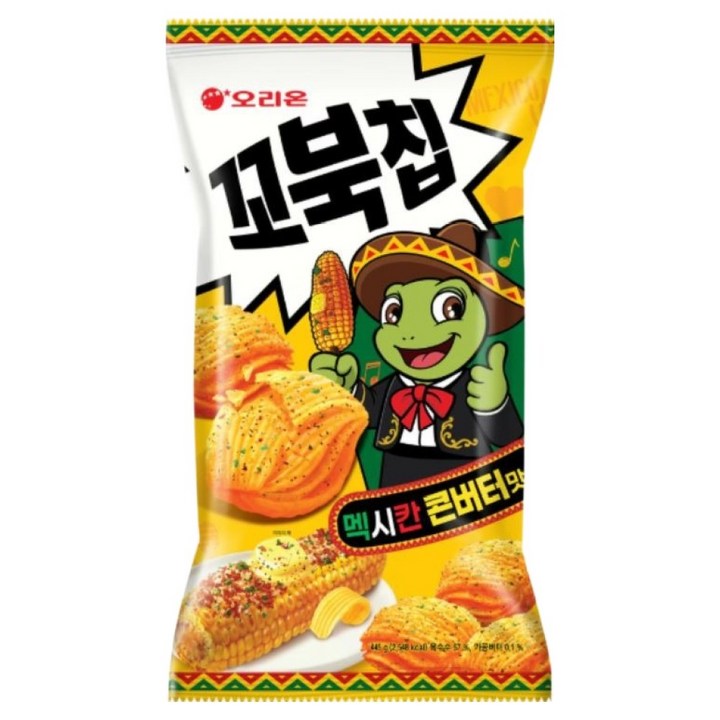 꼬북칩 멕시칸 콘버터맛, 1개, 445g