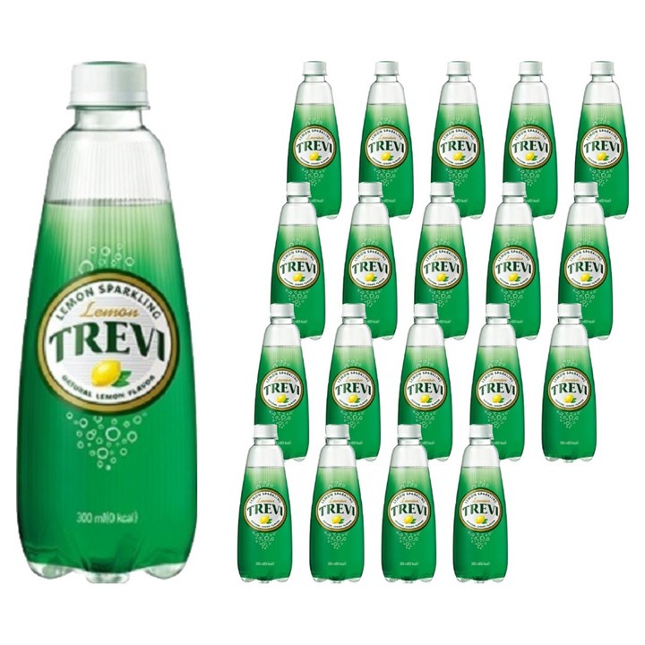트레비 레몬, 300ml, 20개