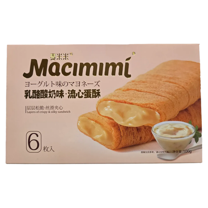 마치미미 부드러운 치즈 요구르트 크리스피, 100g, 1개
