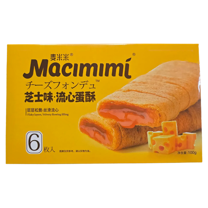 마치미미 부드러운 치즈 계란 크리스피, 100g, 1개