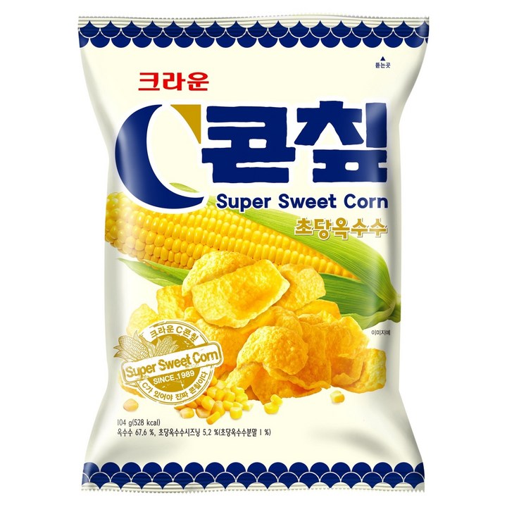 콘칲 초당옥수수, 104g, 1개