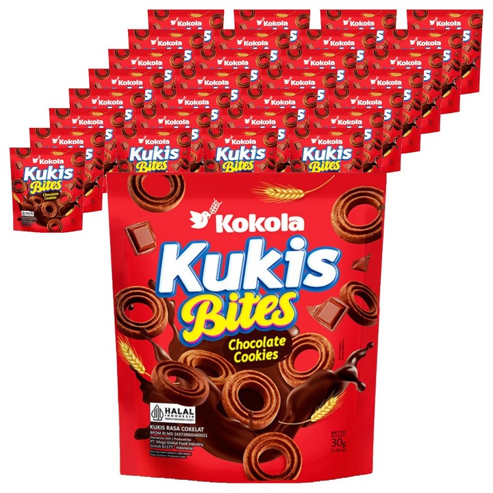 코코라 미니쿠키 초코맛, 30g, 30개