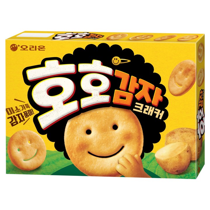 호호감자 오리온 크래커, 1개, 177g