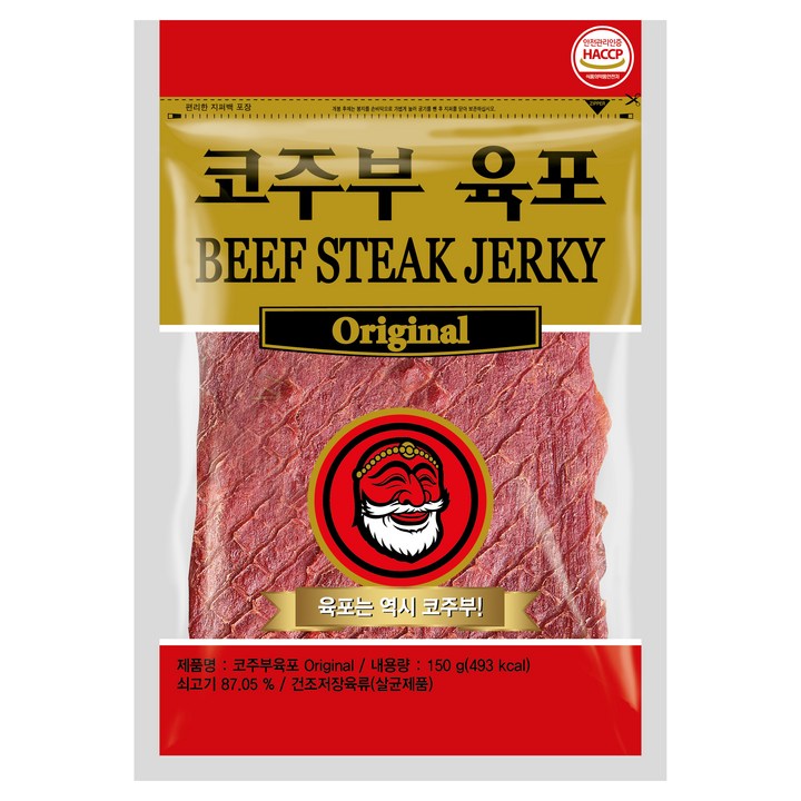 코주부 육포 Original, 150g, 1개