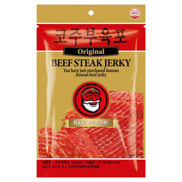코주부 Original 육포, 90g, 1개