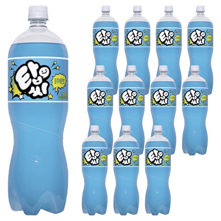 탑씨 블루레몬 에이드, 12개, 1.5L