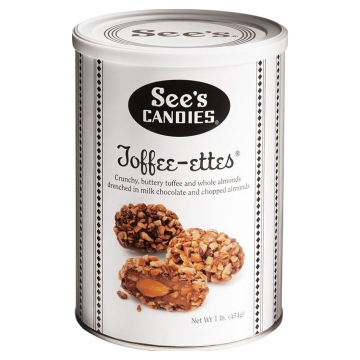 씨즈캔디 토피에츠, 454g, 1개