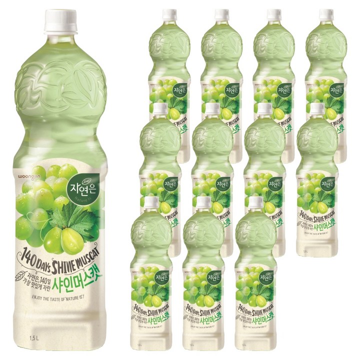 자연은 샤인머스캣, 12개, 1.5L