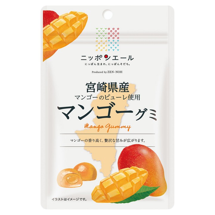 닛폰에일 미야자키 망고 구미, 40g, 1개
