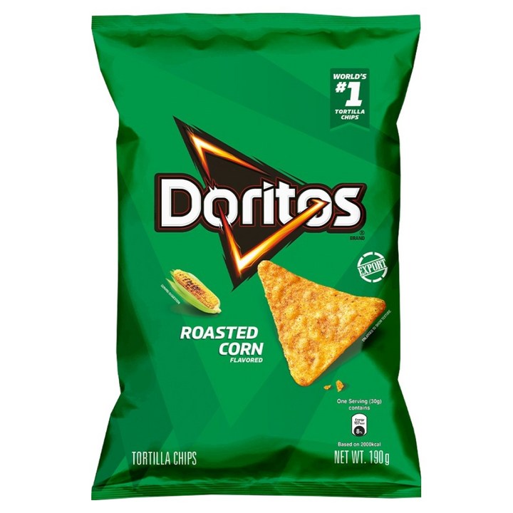 도리토스 로스티드 콘맛 또띨라 칩, 1개, 190g
