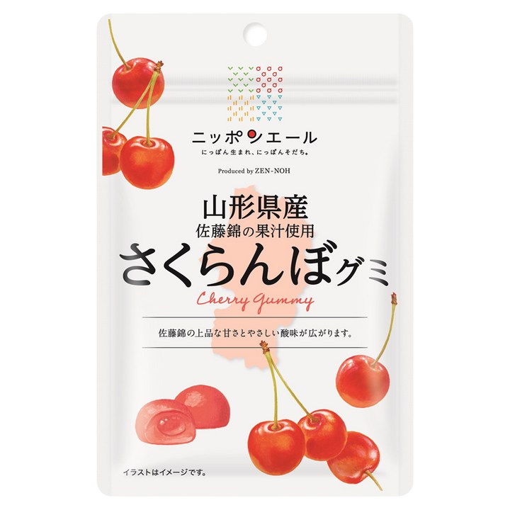 닛폰에일 야마가타 체리 구미, 40g, 1개