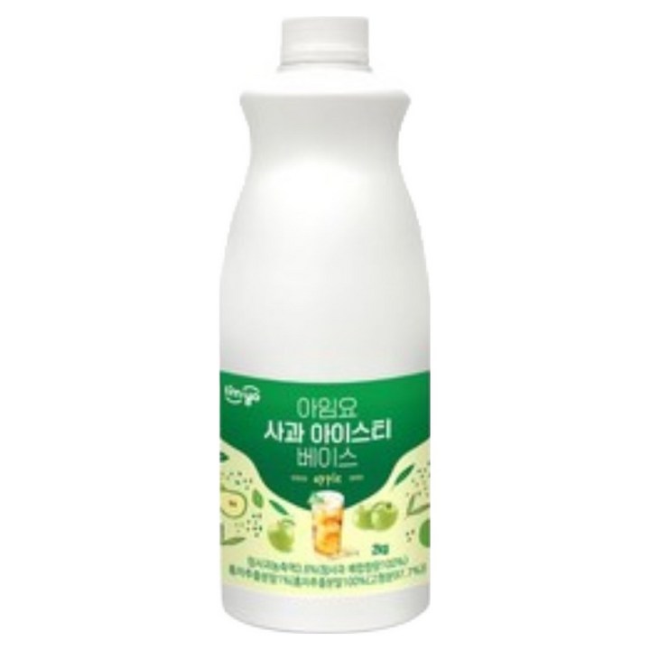 아임요 사과아이스티 베이스, 2kg, 1개
