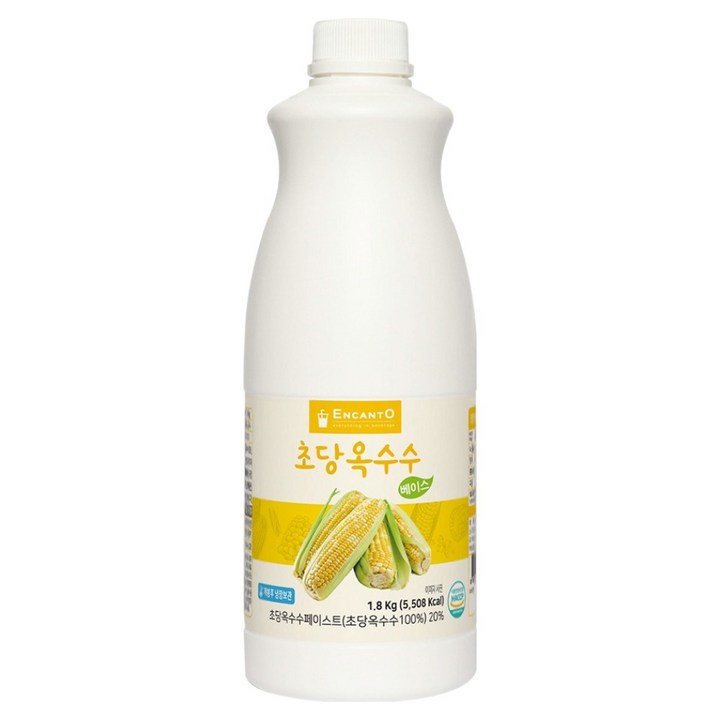 엔칸토 초당옥수수 음료베이스, 1개, 1.8ml
