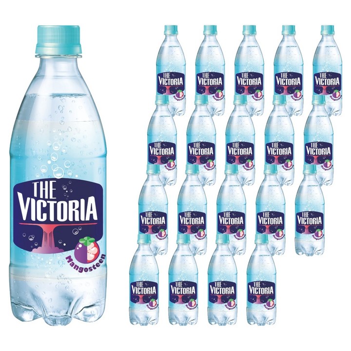 웅진빅토리아 탄산음료 망고스틴, 20개, 500ml