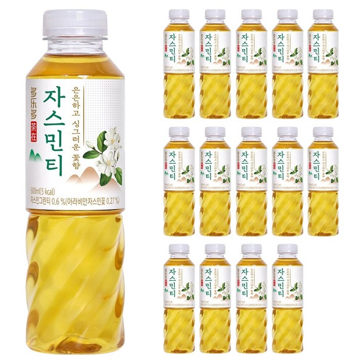 토레토 자스민티, 15개, 500ml