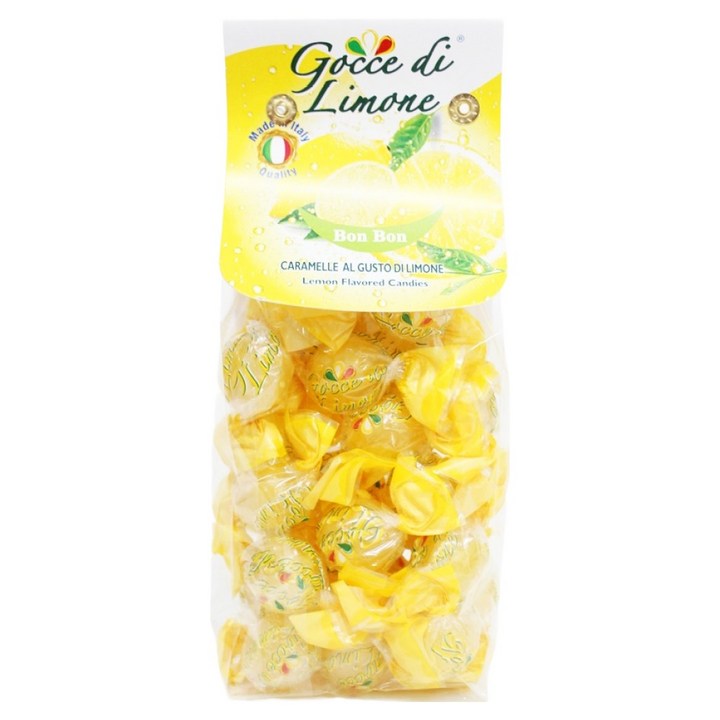 FINAZZI DOLCIARIA 레몬 캔디, 200g, 1개