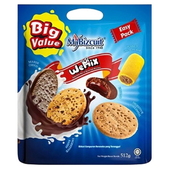 마이비스킷 위믹스 종합 비스킷, 512g, 1개