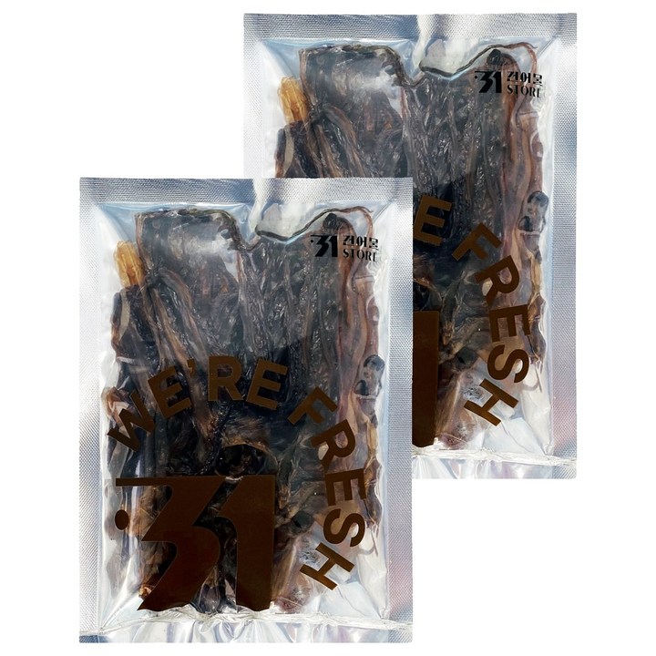 31건어물 오징어다리 망족, 2개, 100g