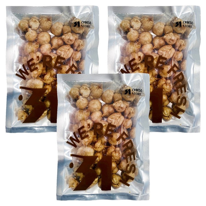 31건어물 오징어 입, 3개, 80g
