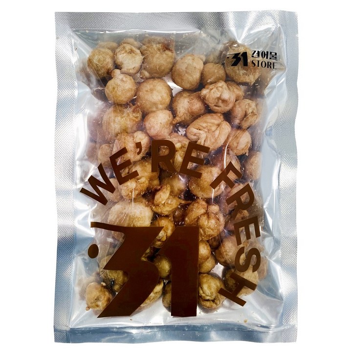 31건어물 오징어 입, 1개, 80g