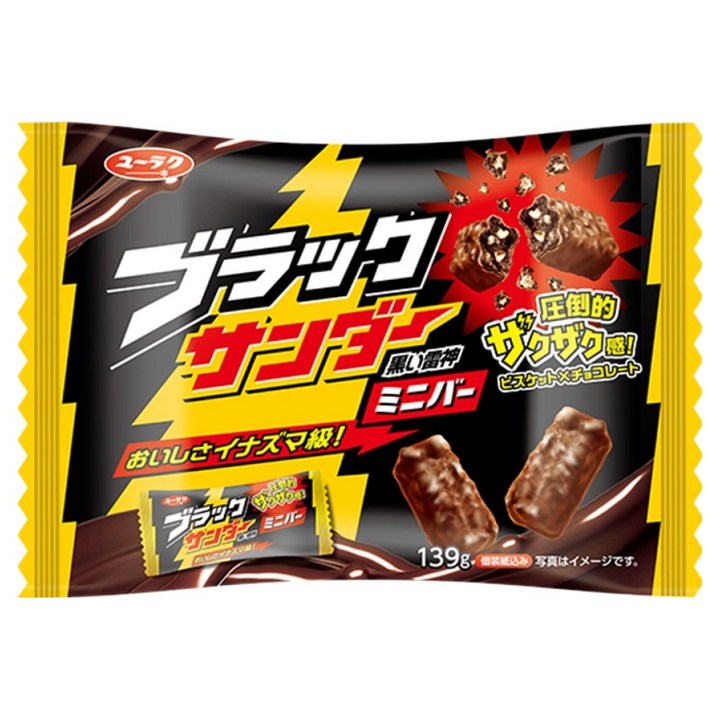 블랜썬더 미니바 오리지날, 1개, 139g