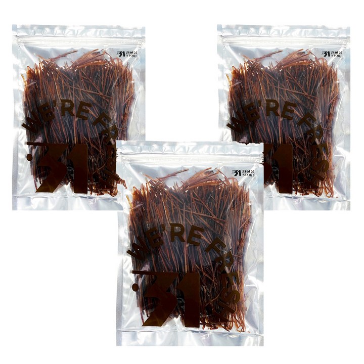 31건어물 오징어 소면 이카소멘, 300g, 3개