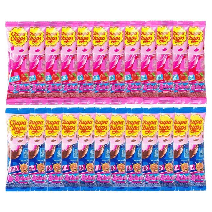 츄파춥스 빅바블, 12g, 24개