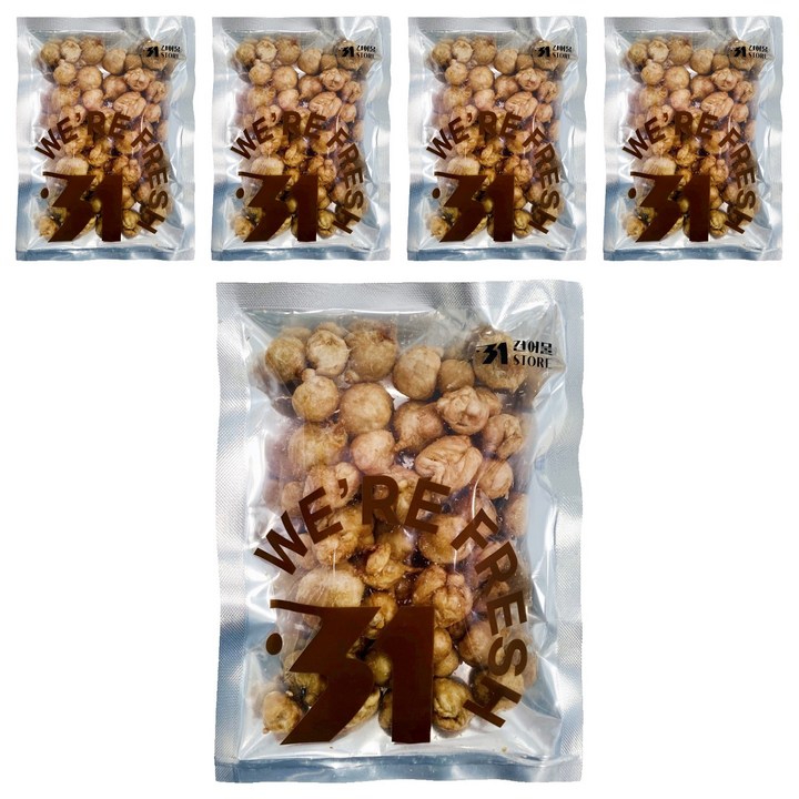31건어물 오징어 입, 5개, 80g